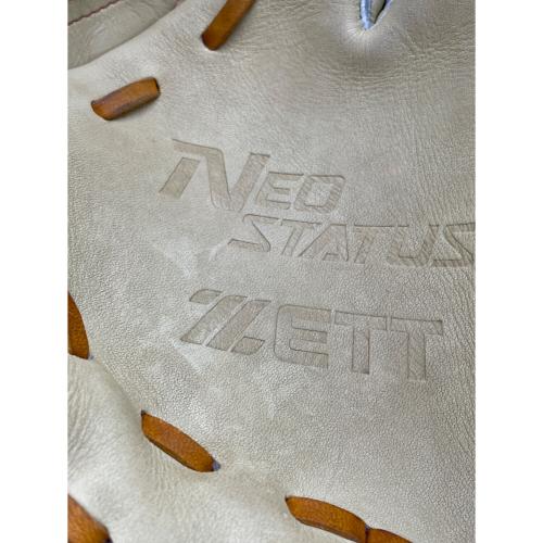 ZETT (ゼット) NEO STATUS 軟式用グローブ BRGB31520N ベージュ