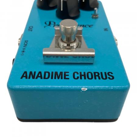 PROVIDENCE ADC-4 Anadime Chorus【動作確認済】 providence (プロビデンス) エフェクター ADC-4 ANADIME CHORUS