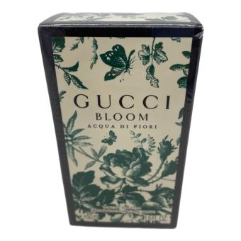 GUCCI (グッチ) オードトワレ 50ml ブルームアクア ディ フィオーリ　未開封品