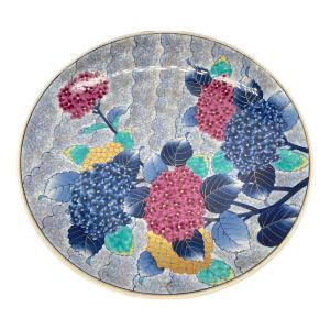 大皿 紫陽花 峯山