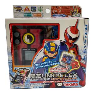 TAKARA　ロックマンエグゼ 限定LINKPET EX（リンクペットエクシード） ブルースDXエディション
