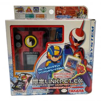 TAKARA　ロックマンエグゼ 限定LINKPET EX（リンクペットエクシード） ブルースDXエディション