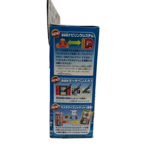 TAKARA　ロックマンエグゼ 限定LINKPET EX（リンクペットエクシード） ブルースDXエディション