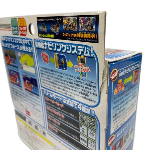 TAKARA　ロックマンエグゼ 限定LINKPET EX（リンクペットエクシード） ブルースDXエディション