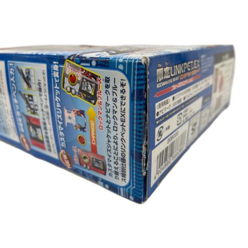 TAKARA　ロックマンエグゼ 限定LINKPET EX（リンクペットエクシード） ブルースDXエディション