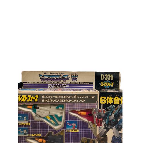 トランスフォーマー ブレストフォース 6体合体「ライオカイザー」 フィギュア D-335 @