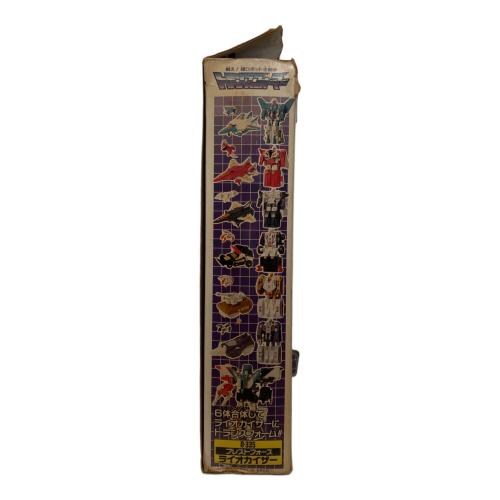 トランスフォーマー ブレストフォース 6体合体「ライオカイザー」 フィギュア D-335 @