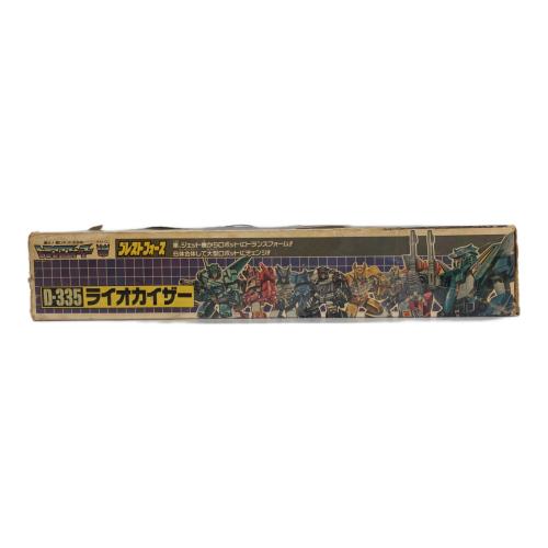 トランスフォーマー ブレストフォース 6体合体「ライオカイザー」 フィギュア D-335 @