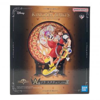KINGDOM hearts (キングダムハーツ) A賞ソラ スタチュー フィギュア