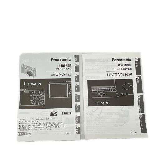 Panasonic (パナソニック) コンパクトデジタルカメラLUMIX DMC-TZ7
