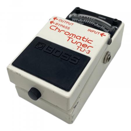 BOSS クロマチックチューナー TU-3 BOSS (ボス) クロマチックチューナー TU-3｜トレファクONLINE