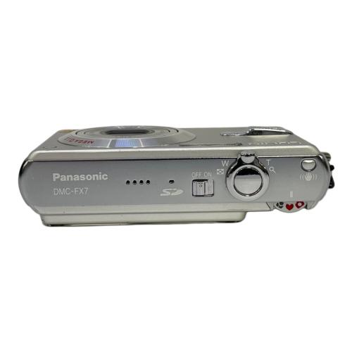 Panasonic (パナソニック) コンパクトデジタルカメラ LUMIX DMC-FX7 液晶カビ･ヤケ有