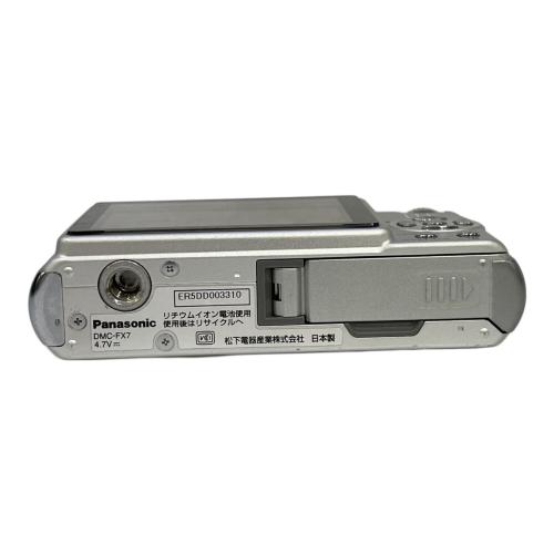 Panasonic (パナソニック) コンパクトデジタルカメラ LUMIX DMC-FX7 液晶カビ･ヤケ有