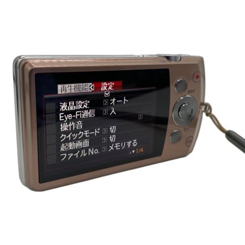 CASIO (カシオ) コンパクトデジタルカメラ EX-S200