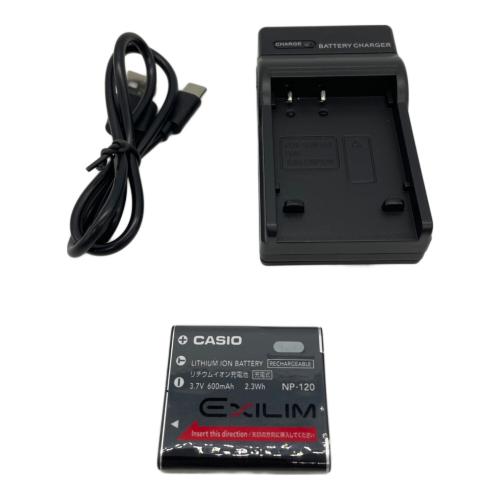 CASIO (カシオ) コンパクトデジタルカメラ EX-S200