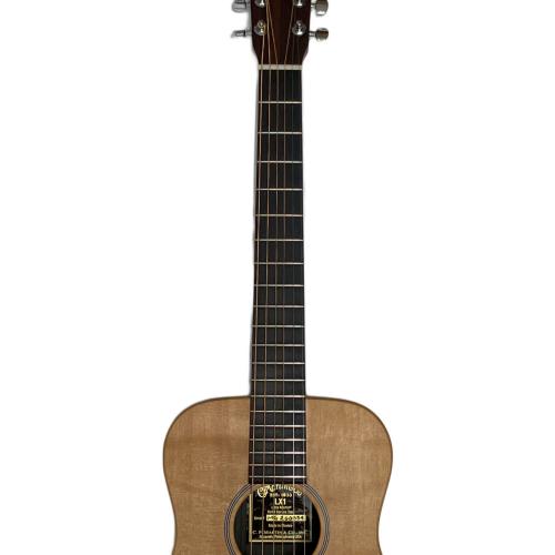 Martin&Co (マーティンアンドコー) Little Martin ミニアコースティックギター LX1 打痕有