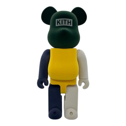 メディコムトイ KITH SS21 Flock Style BE@RBRICK フィギュア