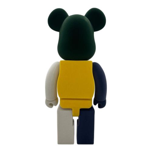メディコムトイ KITH SS21 Flock Style BE@RBRICK フィギュア