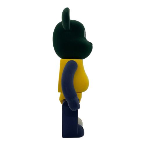 メディコムトイ KITH SS21 Flock Style BE@RBRICK フィギュア
