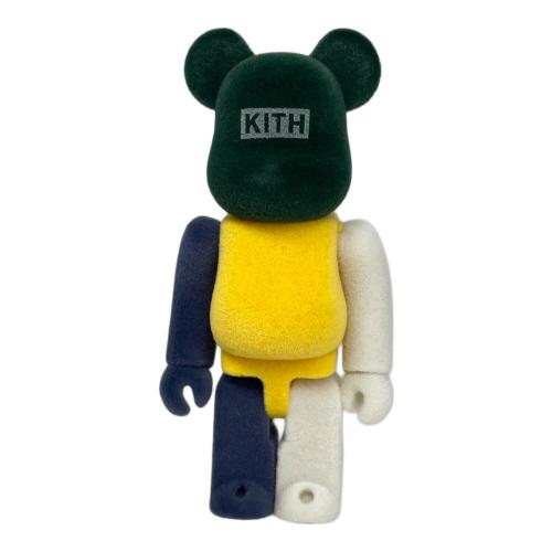 メディコムトイ KITH SS21 Flock Style BE@RBRICK フィギュア
