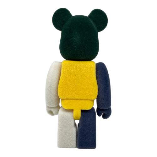 メディコムトイ KITH SS21 Flock Style BE@RBRICK フィギュア