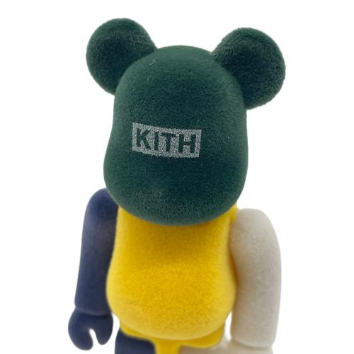メディコムトイ KITH SS21 Flock Style BE@RBRICK フィギュア