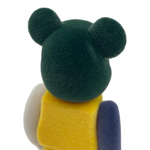 メディコムトイ KITH SS21 Flock Style BE@RBRICK フィギュア