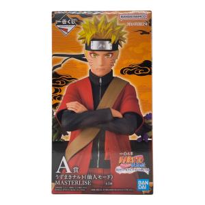 NARUTO (ナルト) 輪廻の嘆きと平和の懸け橋 A賞 うずまきナルト (仙人モード) MASTERLISE フィギュア