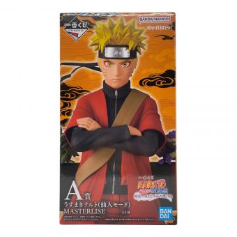 NARUTO (ナルト) 輪廻の嘆きと平和の懸け橋 A賞 うずまきナルト (仙人モード) MASTERLISE フィギュア