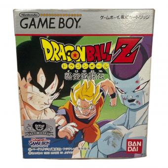 ゲームボーイ用ソフト　ドラゴンボールZ 悟空激闘伝