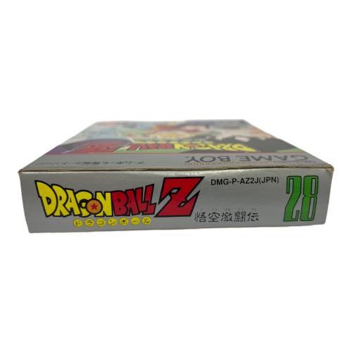 ゲームボーイ用ソフト　ドラゴンボールZ 悟空激闘伝