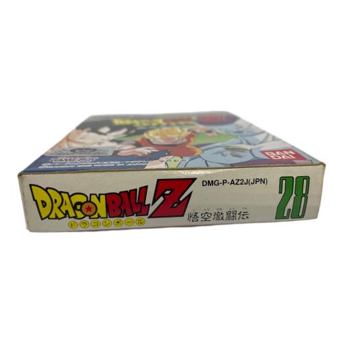 ゲームボーイ用ソフト　ドラゴンボールZ 悟空激闘伝