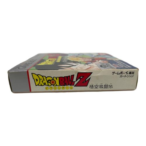 ゲームボーイ用ソフト　ドラゴンボールZ 悟空激闘伝
