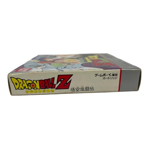 ゲームボーイ用ソフト　ドラゴンボールZ 悟空激闘伝