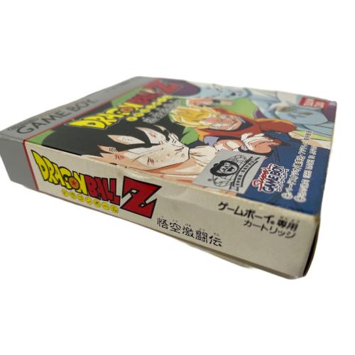 ゲームボーイ用ソフト　ドラゴンボールZ 悟空激闘伝