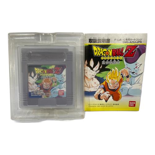 ゲームボーイ用ソフト　ドラゴンボールZ 悟空激闘伝