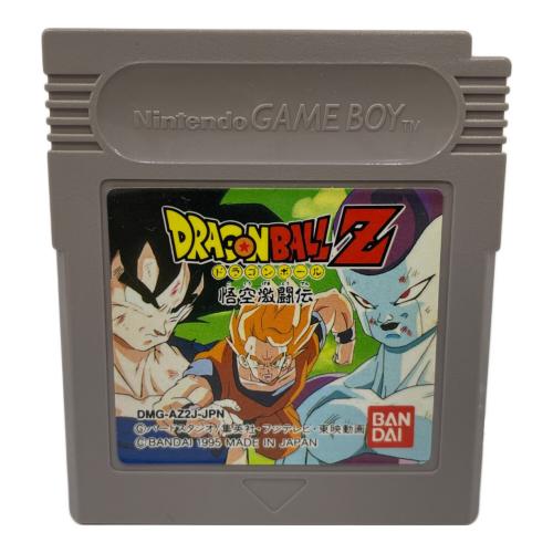 ゲームボーイ用ソフト　ドラゴンボールZ 悟空激闘伝