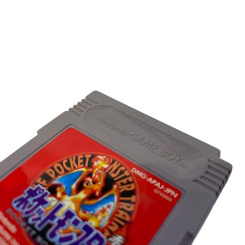 任天堂　ポケットモンスター赤 ゲームボーイ用ソフト 初期ロット後期22A