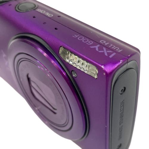 CANON (キヤノン) コンパクトデジタルカメラ PC1676 IXY600F