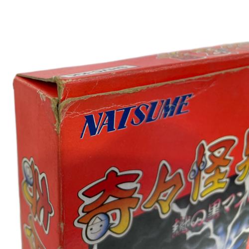 NATSUME (ナツメ株式会社) 奇々怪界 謎の黒マント スーパーファミコン用ソフト