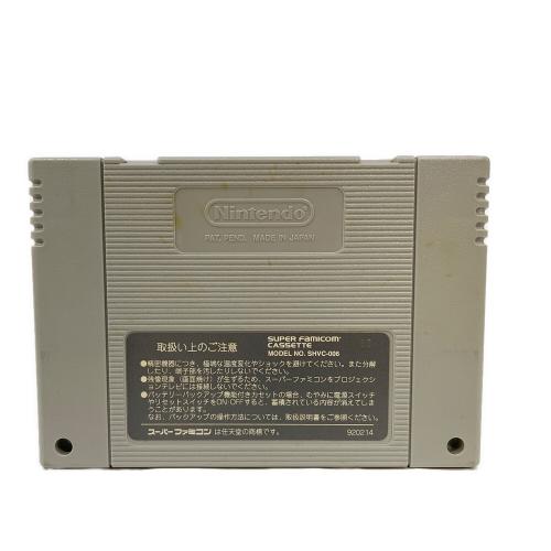 NATSUME (ナツメ株式会社) 奇々怪界 月夜草子 スーパーファミコン用ソフト