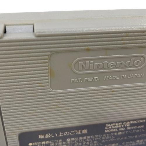 NATSUME (ナツメ株式会社) 奇々怪界 月夜草子 スーパーファミコン用ソフト