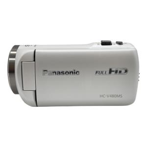 Panasonic (パナソニック) デジタルハイビジョンビデオカメラ HC-V480MS