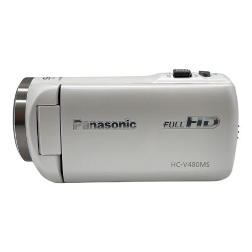 Panasonic (パナソニック) デジタルハイビジョンビデオカメラ HC-V480MS
