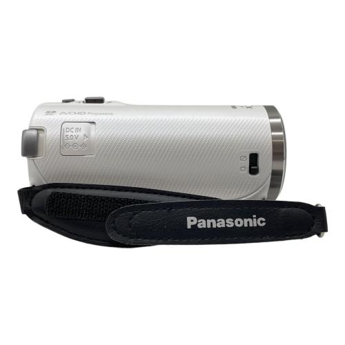 Panasonic (パナソニック) デジタルハイビジョンビデオカメラ HC-V480MS
