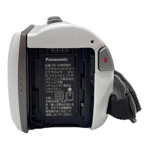 Panasonic (パナソニック) デジタルハイビジョンビデオカメラ HC-V480MS