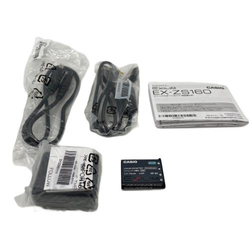 CASIO (カシオ) コンパクトデジタルカメラ EX-ZS160 EXILIM