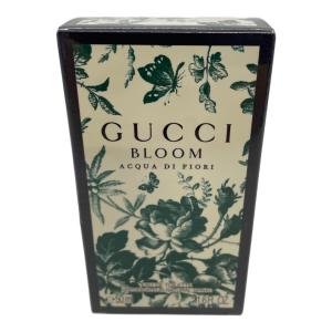 GUCCI (グッチ) オードトワレ 50ML 50ml ブルーム アクア ディフィオーリ　未開封品