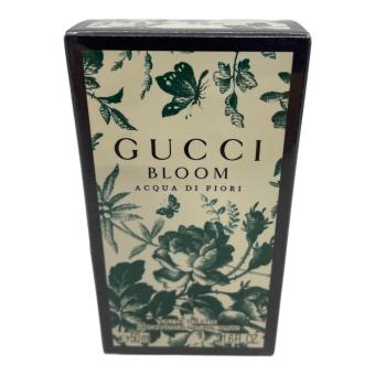 GUCCI (グッチ) オードトワレ 50ML 50ml ブルーム アクア ディフィオーリ　未開封品