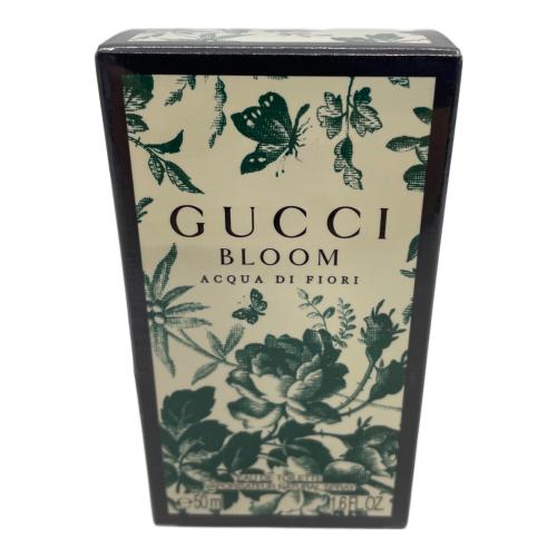 GUCCI (グッチ) オードトワレ 50ML 50ml ブルーム アクア ディフィオーリ　未開封品